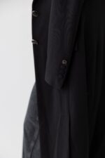 CASACO PRETO LONGO FRACOMINA - Image 6