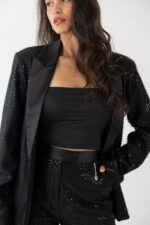 BLAZER LONGO COM STRASS FRACOMINA - Image 4