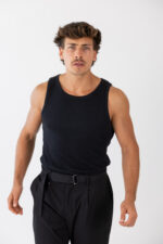 CALÇA PRETA CLÁSSICA COM FIVELA  ANTONY MORATO - Image 4