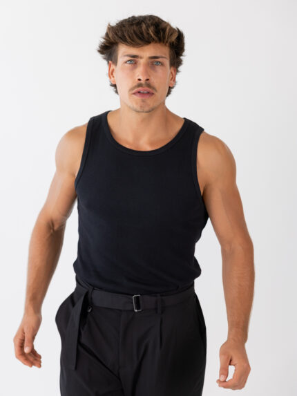 THANK REGULAR FIT PRETA ANTONY MORATO