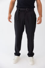 CALÇA PRETA CLÁSSICA COM FIVELA  ANTONY MORATO - Image 3