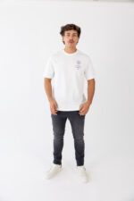 T-SHIRT BRANCA ESTAMPADO TIGRE NA COSTA  ANTONY MORATO - Image 2
