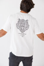 T-SHIRT BRANCA ESTAMPADO TIGRE NA COSTA  ANTONY MORATO - Image 4