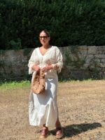 VESTIDO SOL DE LINO PONTO CHIC - Image 2