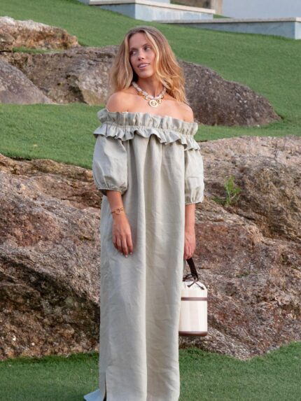 VESTIDO LA BRISA PONTO CHIC