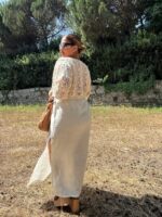 VESTIDO SOL DE LINO PONTO CHIC - Image 7