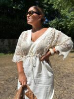 VESTIDO SOL DE LINO PONTO CHIC - Image 4