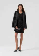 BLAZER LONGO COM STRASS FRACOMINA - Image 2