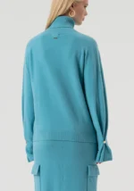 CAMISOLA AZUL DE MALHA FRACOMINA - Image 5