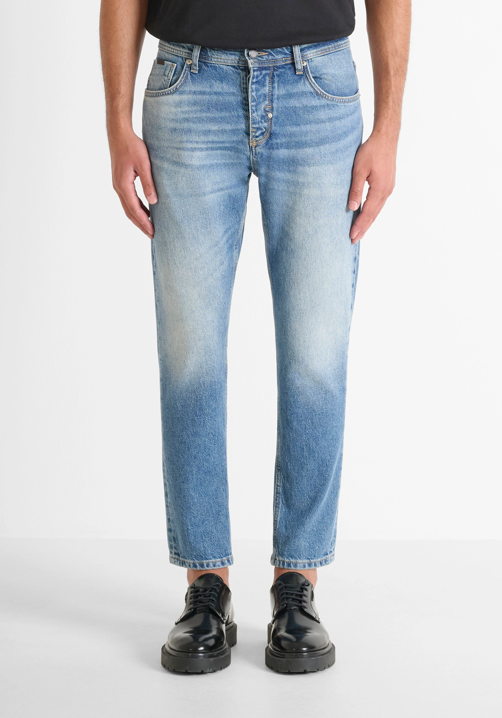 MMDT00264-FA750624-7010-1-W02146_01 JEANS SLIM FIT ARGON ANTONY MORATO - Image 1