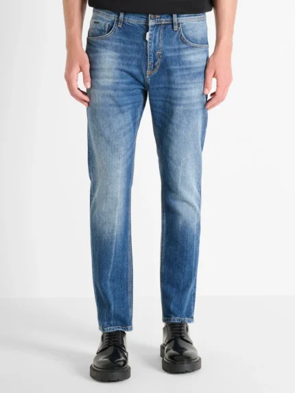 CALÇA JEANS CROPPED EM DENIM ATONY MORATO