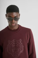 CAMISOLA BORDO COM ESTAMPADO TIGRE ANTONY MORATO - Image 3