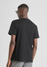 T-SHIRT PRETO COM ESTAMPADO TIGRE ANTONY MORATO - Image 2
