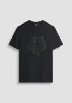 T-SHIRT PRETO COM ESTAMPADO TIGRE ANTONY MORATO - Image 4