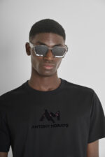 T-SHIRT PRETA LOGOTIPO ANTONY MORATO - Image 4
