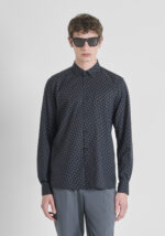 CAMISA ESTAMPADO AZUL  ANTONY MORATO - Image 2