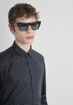CAMISA ESTAMPADO AZUL  ANTONY MORATO - Image 3