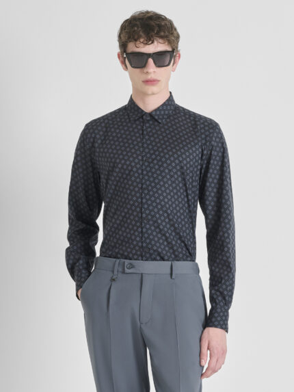 CAMISA ESTAMPADO AZUL  ANTONY MORATO