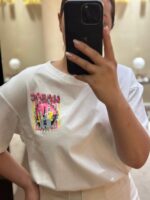 T-SHIRT COM ESTAMMPADO MAROC PONTO CHIC - Image 2