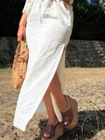 VESTIDO SOL DE LINO PONTO CHIC - Image 6