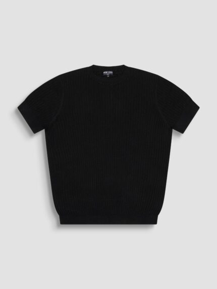 CAMISOLA PRETA AJUSTE REGULAR ANTONY MORATO