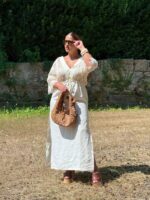 VESTIDO SOL DE LINO PONTO CHIC - Image 5