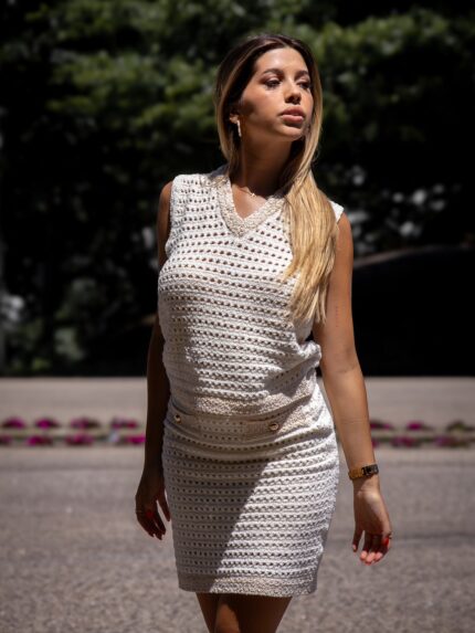 TOP DE MALHA BOUCLETTE NO SECRETS
