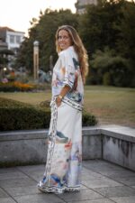 CONJUNTO CAMISA E PANTALONA ESTAMPADO PONTO CHIC - Image 3
