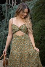 VESTIDO MIDI ESTAMPADO PONTO CHIC - Image 4