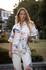CONJUNTO CAMISA E PANTALONA ESTAMPADO PONTO CHIC - Image 4