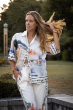 CONJUNTO CAMISA E PANTALONA ESTAMPADO PONTO CHIC - Image 5