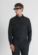 CAMISA RELAXED FIT PRETA  ANTONY MORATO - Image 5