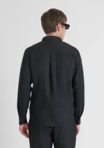 CAMISA RELAXED FIT PRETA  ANTONY MORATO - Image 2