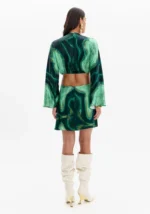 VESTIDO ESTAMPADO COM ARGOLA  LANÇA  PERFUME - Image 4