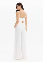CALÇA WIDE LEG BRANCA LANÇA PERFUME - Image 3