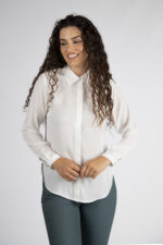 CAMISA BRANCA CLÁSSICA SILVINA CAMPOS