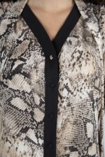 BLUSA ANIMAL PRINT COM TIRAS SILVINA CAMPOS - Image 4