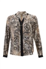 BLUSA ANIMAL PRINT COM TIRAS SILVINA CAMPOS - Image 8