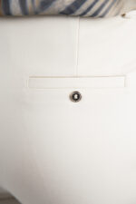 CALÇA BEGE COM BOTÕES DOURADOS SILVINA CAMPOS - Image 7