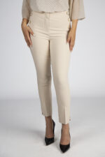 CALÇA BEGE COM BOTÕES SILVINA CAMPOS - Image 2