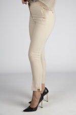 CALÇA BEGE COM BOTÕES SILVINA CAMPOS - Image 4