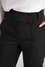 CALÇA PRETA COM BOTÕES SILVINA CAMPOS - Image 2