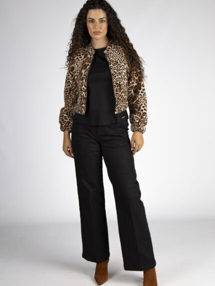 CASACO ANIMAL PRINT SILVINA CAMPOS