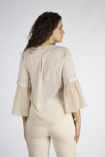 BLUSA ESTAMAPADO PINTAS SILVINA CAMPOS - Image 6