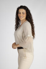 BLUSA ESTAMAPADO PINTAS SILVINA CAMPOS - Image 3