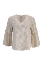 BLUSA ESTAMAPADO PINTAS SILVINA CAMPOS - Image 4