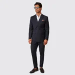 FATO TRESPASSE AZUL COM RISCA DE GIZ SLIM FIT ZOLF