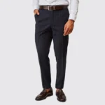 FATO AZUL COM RISCA DE GIZ SLIM FIT ZOLF - Image 6