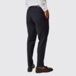 FATO AZUL COM RISCA DE GIZ SLIM FIT ZOLF - Image 7