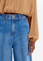 CALÇA JEANS COM NERVURA LANÇA PERFUME - Image 2